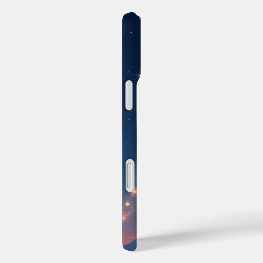 Melkweg en Sparkling Star Hoesje (Achterkant / Rechts)