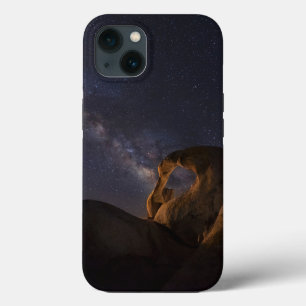 Melkweg en wiellopers   Alabama Hills Case-Mate iPhone Case