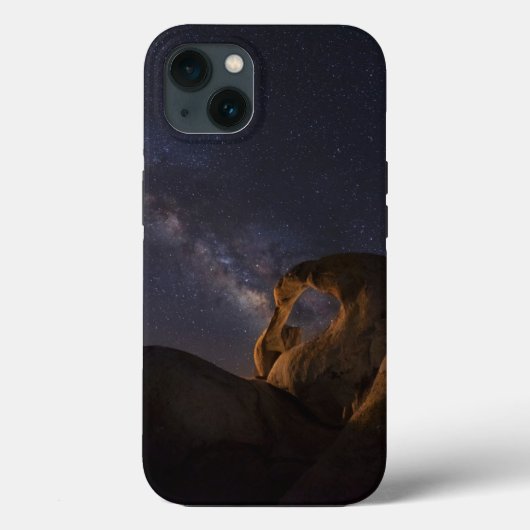 Melkweg en wiellopers | Alabama Hills Case-Mate iPhone Case (Achterkant)