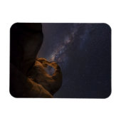 Melkweg en wiellopers | Alabama Hills Magneet (Horizontaal)