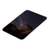 Melkweg en wiellopers | Alabama Hills Magneet (Linkerzijde)