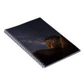 Melkweg en wiellopers | Alabama Hills Notitieboek (Rechterzijde)