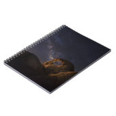 Melkweg en wiellopers | Alabama Hills Notitieboek (Linkerzijde)