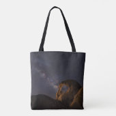 Melkweg en wiellopers | Alabama Hills Tote Bag (Achterkant)