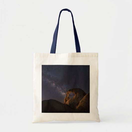 Melkweg en wiellopers | Alabama Hills Tote Bag (Voorkant)