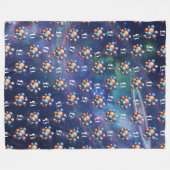 Melkweg Fleece Deken (Voorkant (Horizontaal))