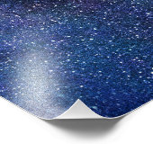 Melkweg Foto Afdruk (Hoek)