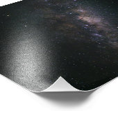 Melkweg Foto Afdruk (Hoek)