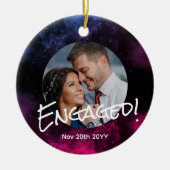 Melkweg FOTO Kerst Decoratie Minimalistisch Modern (Voorkant)