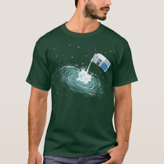 Melkweg Funny Cute Space Astronomy Galaxy Pun Gr T-shirt