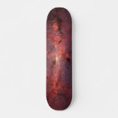 Melkweg Galactisch Centrum, Sterren, Wolken, Clust Skateboard (Voorkant)
