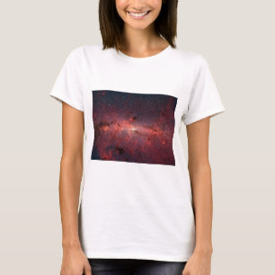 Melkweg Galactisch Centrum, Sterren, Wolken, Clust T-shirt