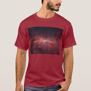 Melkweg Galactisch Centrum, Sterren, Wolken, Clust T-shirt