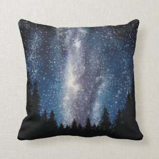 Melkweg galaxy Painting Pillow Kussen