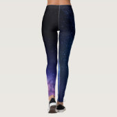 Melkweg Galaxy Star leggings (Achterkant)