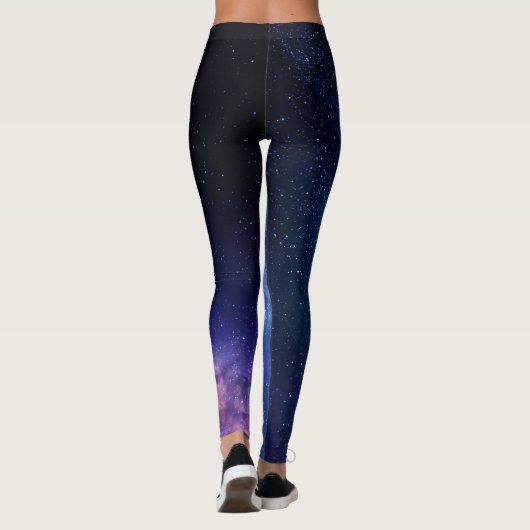 Melkweg Galaxy Star leggings (Achterkant)