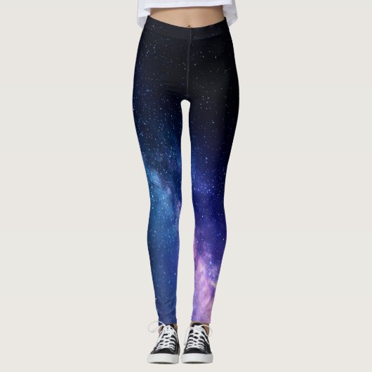 Melkweg Galaxy Star leggings (Voorkant)