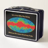 Melkweg Galaxy Veil Over WMAP Universe (Voorkant)