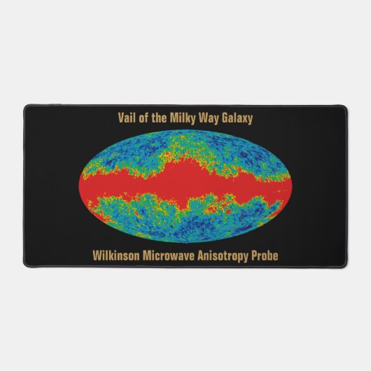 Melkweg Galaxy Veil Over WMAP Universe Bureaumat (Voorkant)