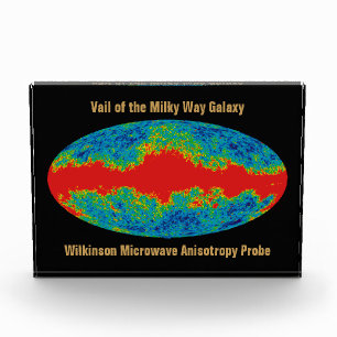 Melkweg Galaxy Veil Over WMAP Universe Fotoblokken