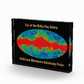 Melkweg Galaxy Veil Over WMAP Universe Fotoblokken (Rechts)