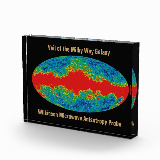 Melkweg Galaxy Veil Over WMAP Universe Fotoblokken (Rechts)