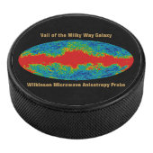 Melkweg Galaxy Veil Over WMAP Universe Hockey Puck (3/4)