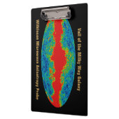 Melkweg Galaxy Veil Over WMAP Universe Klembord (Links)