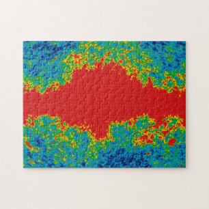 Melkweg Galaxy Veil Over WMAP Universe Legpuzzel
