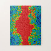 Melkweg Galaxy Veil Over WMAP Universe Legpuzzel (Verticaal)