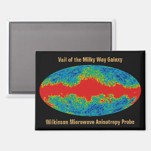 Melkweg Galaxy Veil Over WMAP Universe Magneet