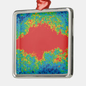 Melkweg Galaxy Veil Over WMAP Universe Metalen Ornament (Links)