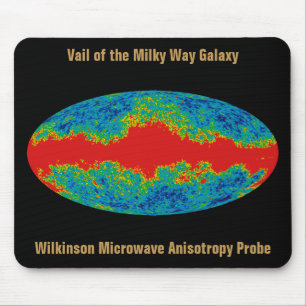 Melkweg Galaxy Veil Over WMAP Universe Muismat