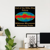 Melkweg Galaxy Veil Over WMAP Universe