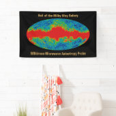 Melkweg Galaxy Veil Over WMAP Universe Spandoek (Insitu)