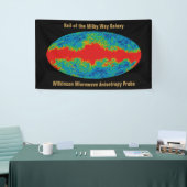 Melkweg Galaxy Veil Over WMAP Universe Spandoek (Beurs)