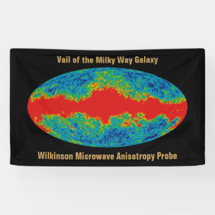 Melkweg Galaxy Veil Over WMAP Universe Spandoek