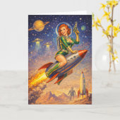 Melkweg Glamour Guardians Kaart (Gele Bloem)