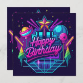 Melkweg Gloed Kaart (Voorkant / Achterkant)