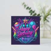 Melkweg Gloed Kaart (Staand voorkant)