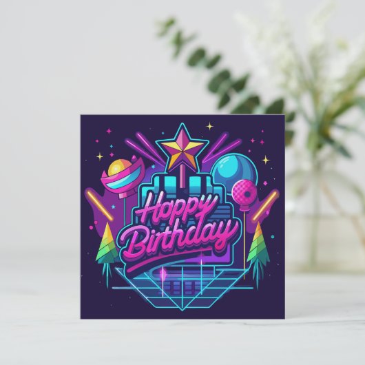 Melkweg Gloed Kaart (Staand voorkant)