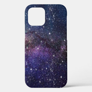 Melkweg, heelal, mannen & vrouwen, ruimtepatroon iPhone 12 hoesje