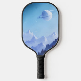 Melkweg, heelal, sterren, buitenruimte     pickleball paddle