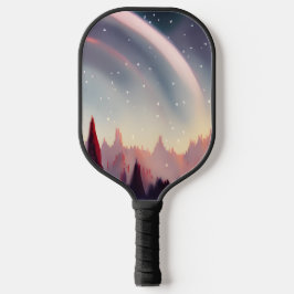 Melkweg, heelal, sterren, buitenruimte pickleball paddle