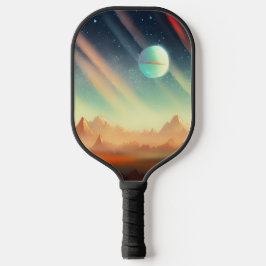 Melkweg, heelal, sterren, buitenruimte     pickleball paddle