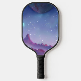Melkweg, heelal, sterren, buitenruimte    pickleball paddle