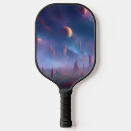 Melkweg, heelal, sterren, buitenruimte pickleball paddle