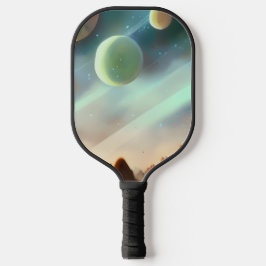 Melkweg, heelal, sterren, buitenruimte    pickleball paddle