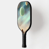 Melkweg, heelal, sterren, buitenruimte    pickleball paddle (Links)