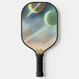 Melkweg, heelal, sterren, buitenruimte    pickleball paddle